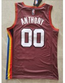 Carmelo Anthony #00 Portland Trail Blazers Jersey