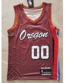 Carmelo Anthony #00 Portland Trail Blazers Jersey