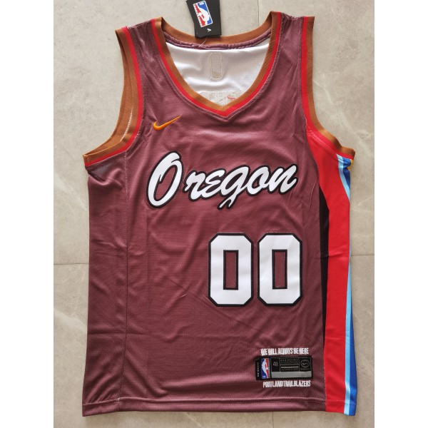 Carmelo Anthony #00 Portland Trail Blazers Jersey