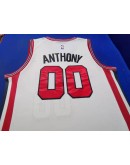 Carmelo Anthony #00 Portland Trail Blazers Jersey