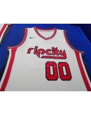 Carmelo Anthony #00 Portland Trail Blazers Jersey