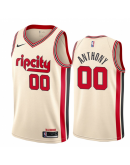 Carmelo Anthony #00 Portland Trail Blazers Jersey