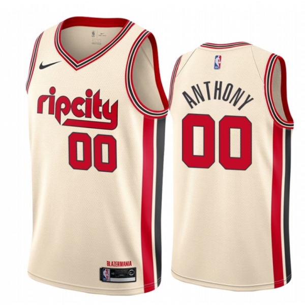 Carmelo Anthony #00 Portland Trail Blazers Jersey