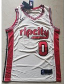 Damian Lillard #0 Portland Trail Blazers Jersey