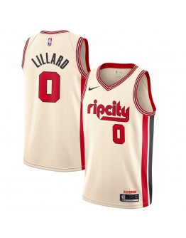 Damian Lillard #0 Portland Trail Blazers Jersey