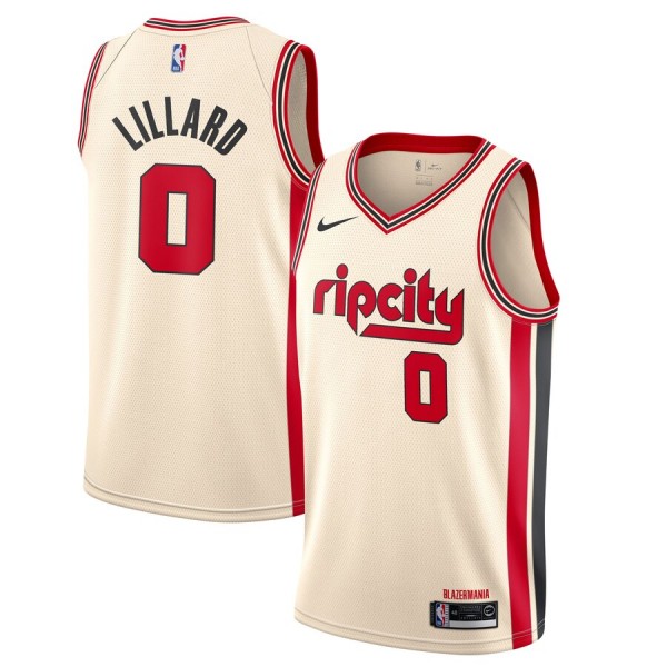 Damian Lillard #0 Portland Trail Blazers Jersey