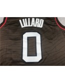 Damian Lillard #0 Portland Trail Blazers Jersey