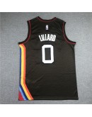 Damian Lillard #0 Portland Trail Blazers Jersey