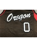 Damian Lillard #0 Portland Trail Blazers Jersey