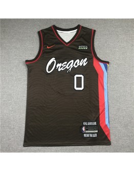 Damian Lillard #0 Portland Trail Blazers Jersey