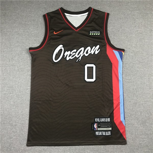 Damian Lillard #0 Portland Trail Blazers Jersey