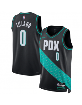 Damian Lillard #0 Portland Trail Blazers Jersey