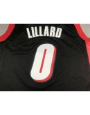 Damian Lillard #0 Portland Trail Blazers Jersey