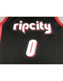 Damian Lillard #0 Portland Trail Blazers Jersey