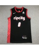 Damian Lillard #0 Portland Trail Blazers Jersey