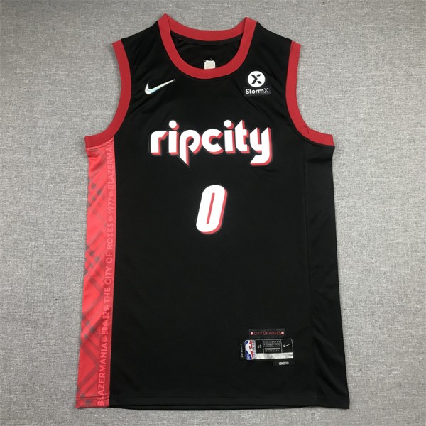 Damian Lillard #0 Portland Trail Blazers Jersey