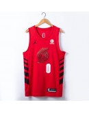 Damian Lillard #0 Portland Trail Blazers Jersey