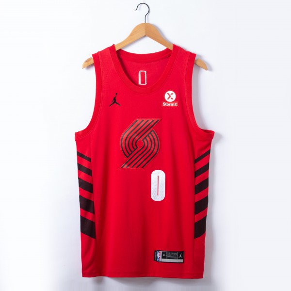 Damian Lillard #0 Portland Trail Blazers Jersey