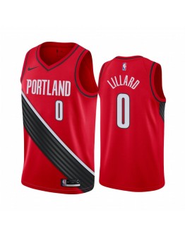 Damian Lillard #0 Portland Trail Blazers Jersey