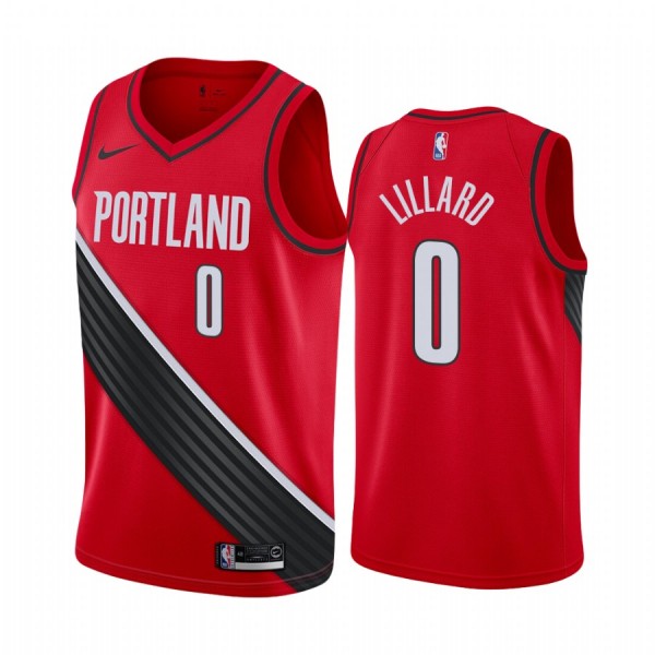 Damian Lillard #0 Portland Trail Blazers Jersey