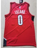 Damian Lillard #0 Portland Trail Blazers Jersey