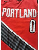 Damian Lillard #0 Portland Trail Blazers Jersey