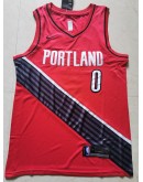 Damian Lillard #0 Portland Trail Blazers Jersey