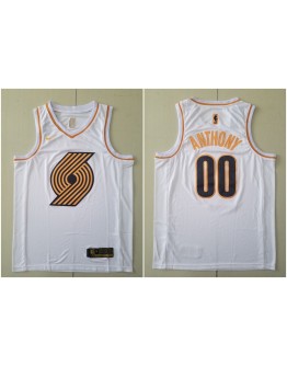 Carmelo Anthony #00 Portland Trail Blazers Jersey