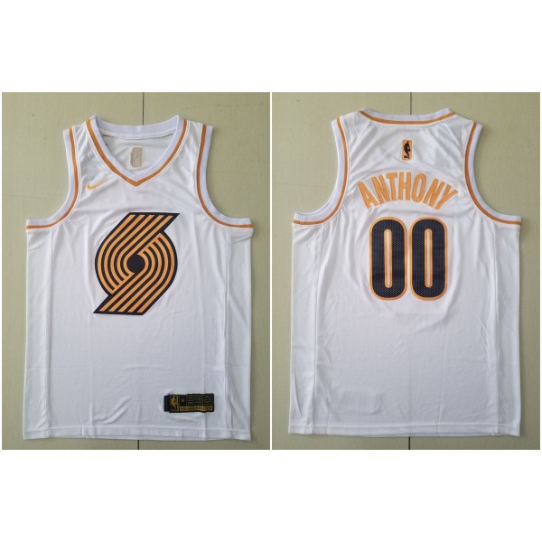 Carmelo Anthony #00 Portland Trail Blazers Jersey