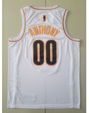 Carmelo Anthony #00 Portland Trail Blazers Jersey