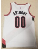 Carmelo Anthony #00 Portland Trail Blazers Jersey