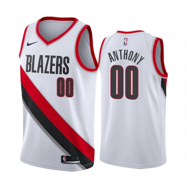 Carmelo Anthony #00 Portland Trail Blazers Jersey