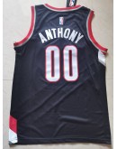 Carmelo Anthony #00 Portland Trail Blazers Jersey