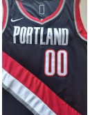 Carmelo Anthony #00 Portland Trail Blazers Jersey