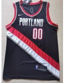 Carmelo Anthony #00 Portland Trail Blazers Jersey