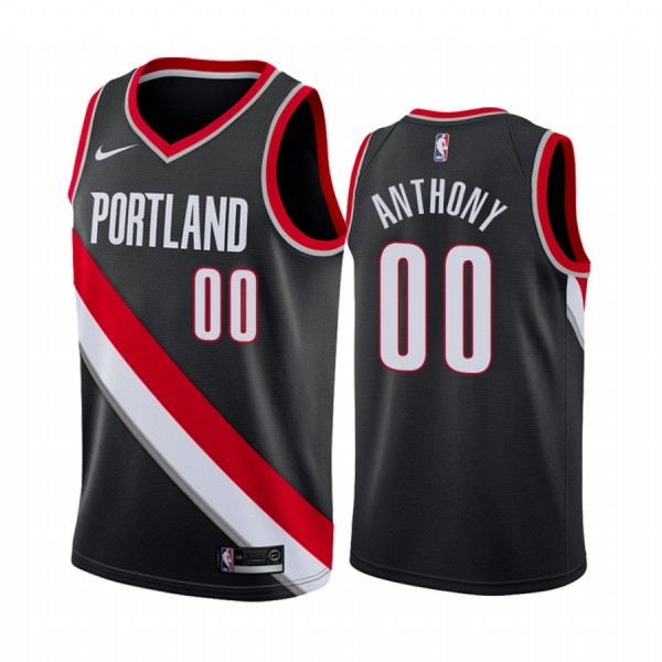 Carmelo Anthony #00 Portland Trail Blazers Jersey