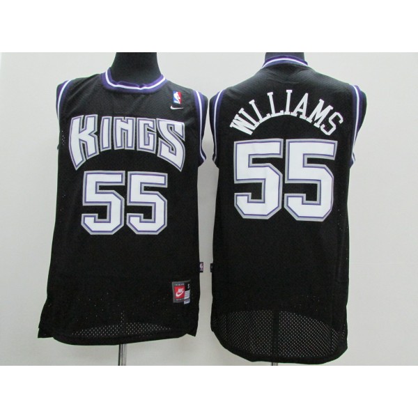 Jason Williams #55 Sacramento Kings Jersey