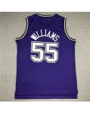 Jason Williams #55 Sacramento Kings Jersey