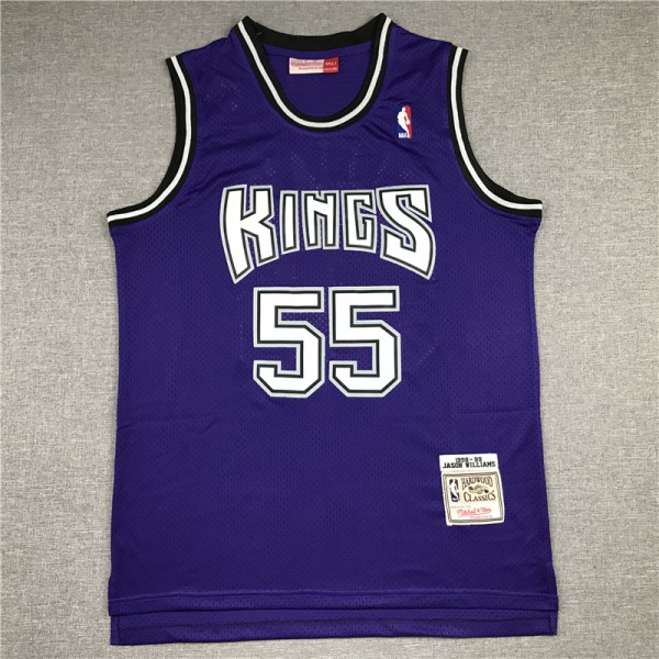 Jason Williams #55 Sacramento Kings Jersey