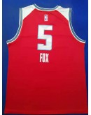 De'Aaron Fox #5 Sacramento Kings Jersey