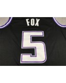 De'Aaron Fox #5 Sacramento Kings Jersey