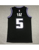 De'Aaron Fox #5 Sacramento Kings Jersey