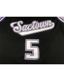 De'Aaron Fox #5 Sacramento Kings Jersey