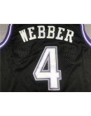 Chris Webber #4 Sacramento Kings Jersey