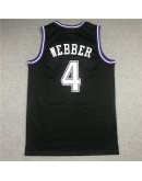 Chris Webber #4 Sacramento Kings Jersey