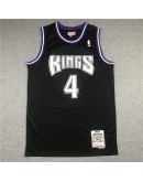 Chris Webber #4 Sacramento Kings Jersey