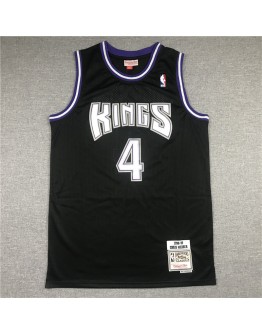 Chris Webber #4 Sacramento Kings Jersey