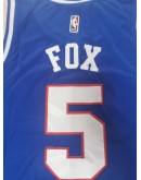 De'Aaron Fox #5 Sacramento Kings Jersey