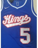 De'Aaron Fox #5 Sacramento Kings Jersey