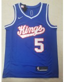 De'Aaron Fox #5 Sacramento Kings Jersey